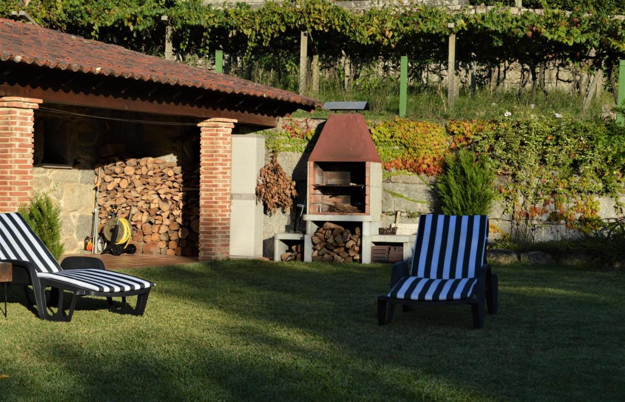 Villa Airinos De Mondariz Esterno foto