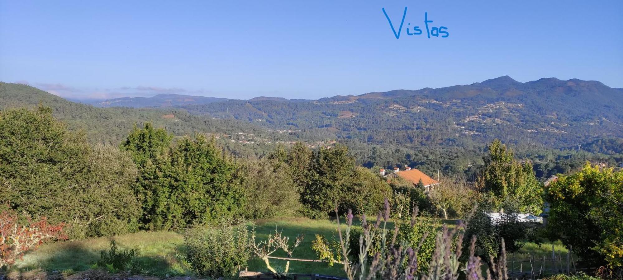 Villa Airinos De Mondariz Esterno foto