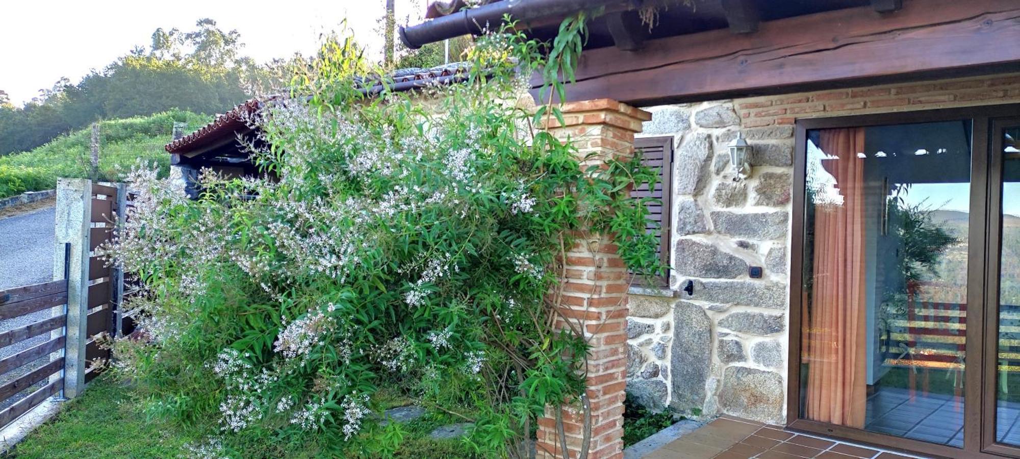 Villa Airinos De Mondariz Esterno foto