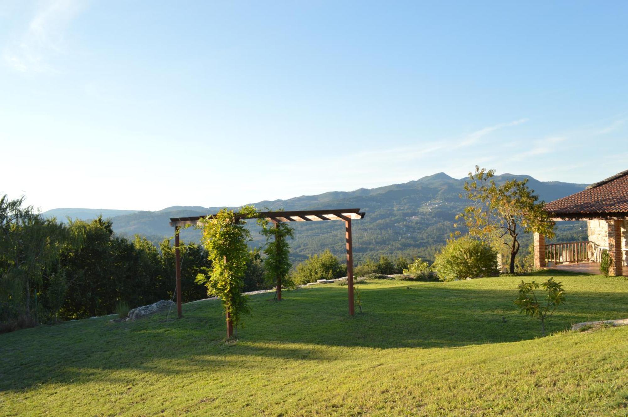 Villa Airinos De Mondariz Esterno foto