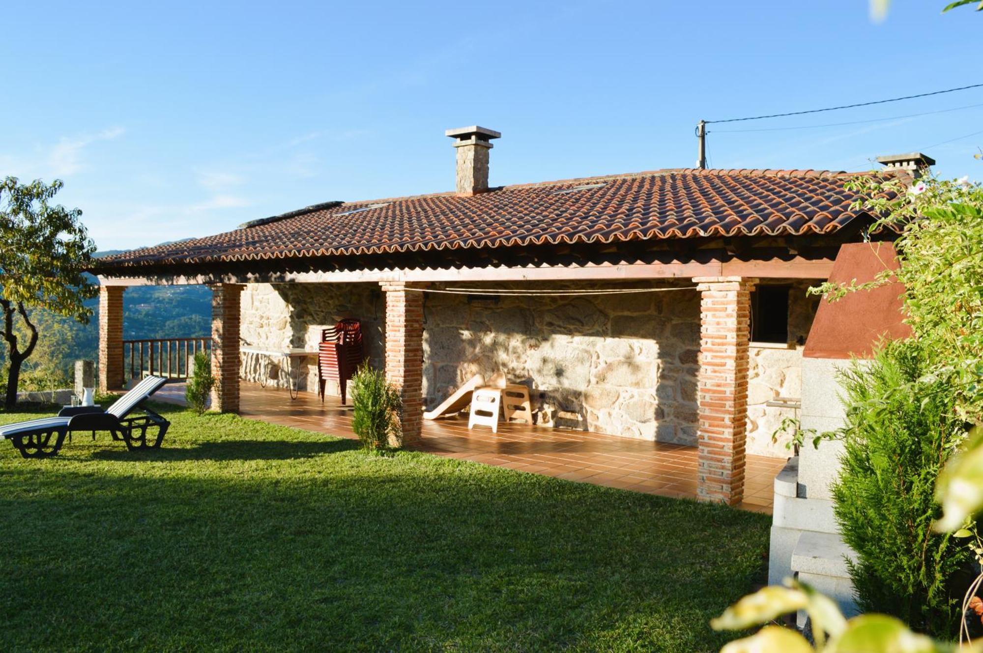 Villa Airinos De Mondariz Esterno foto
