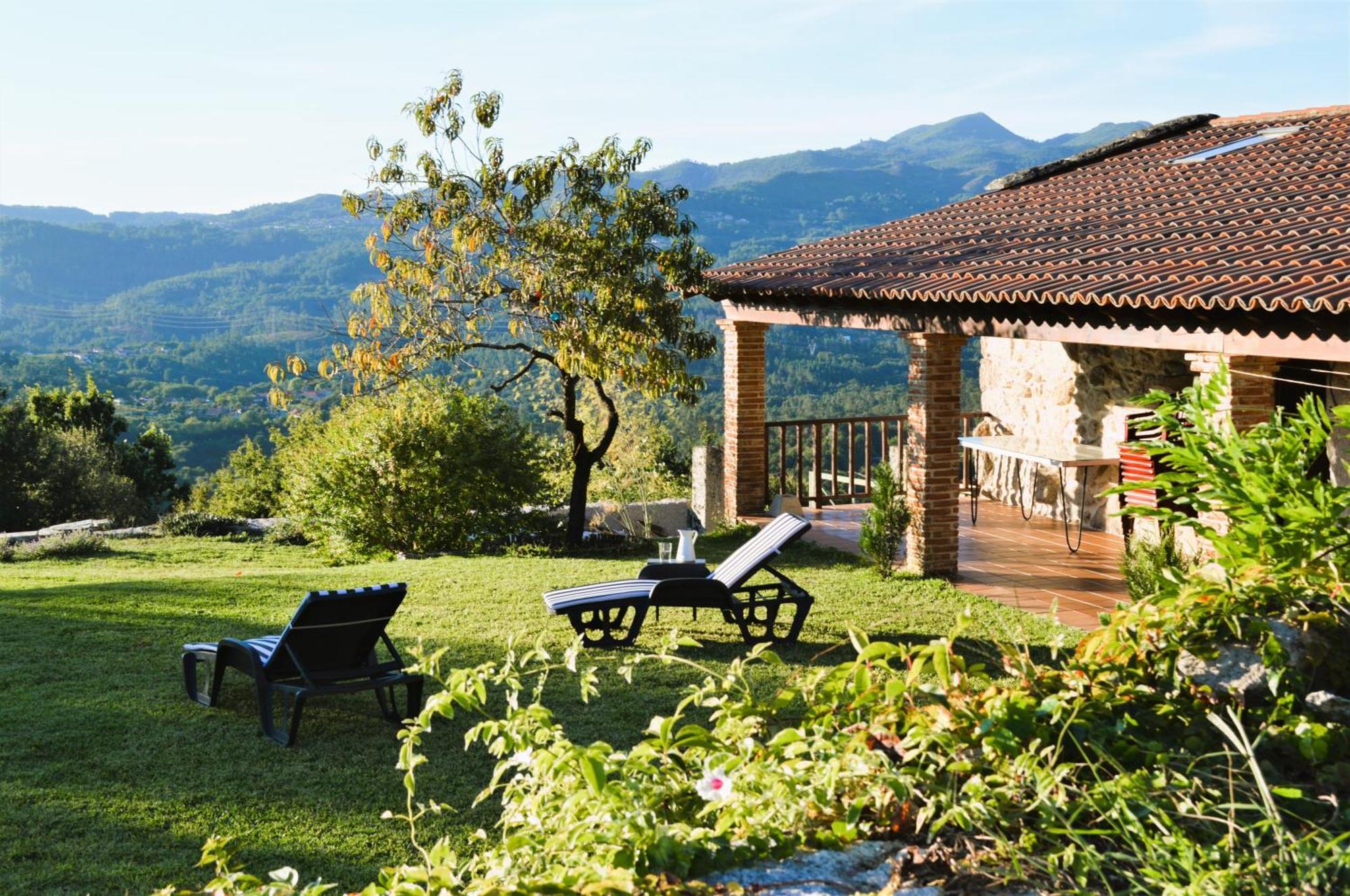 Villa Airinos De Mondariz Esterno foto
